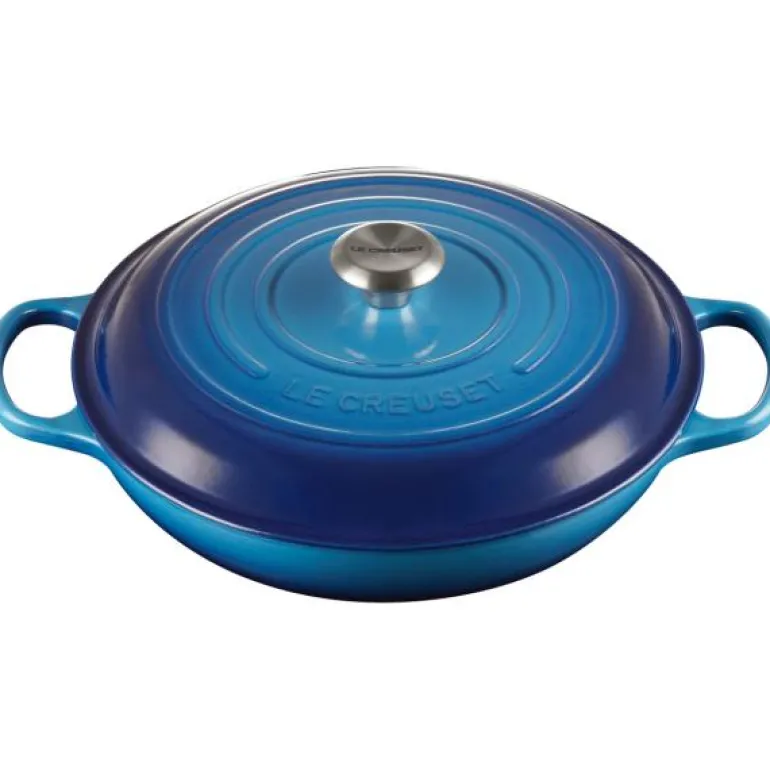 Signature buffetgryte 3,5L/30 cm azure