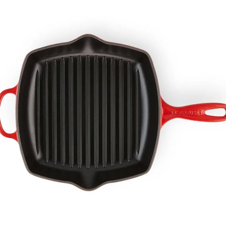 Signature grillpanne kvadratisk 26 cm cerise