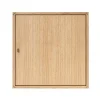 Signature hylle m/dør s10 modul natur