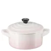 Signature minigryte steintøy 0,25L shell pink