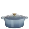 Signature rund gryte 6,7L chambray/gull