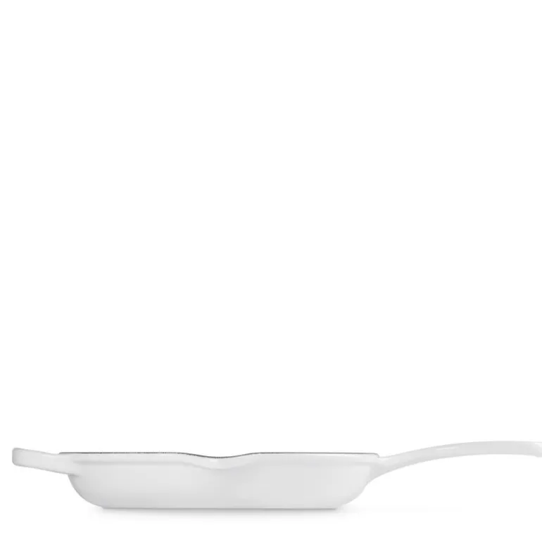 Signature stekepanne dyp støpejern 26 cm white