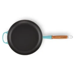 Signature stekepanne med trehåndtak 28 cm caribbean