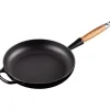 Signature stekepanne med trehåndtak 28 cm black