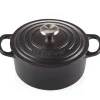 Signature støpejernsgryte rund 24 cm 4,2L matte black