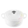 Signature støpejernsgryte rund 24 cm 4,2L loving white