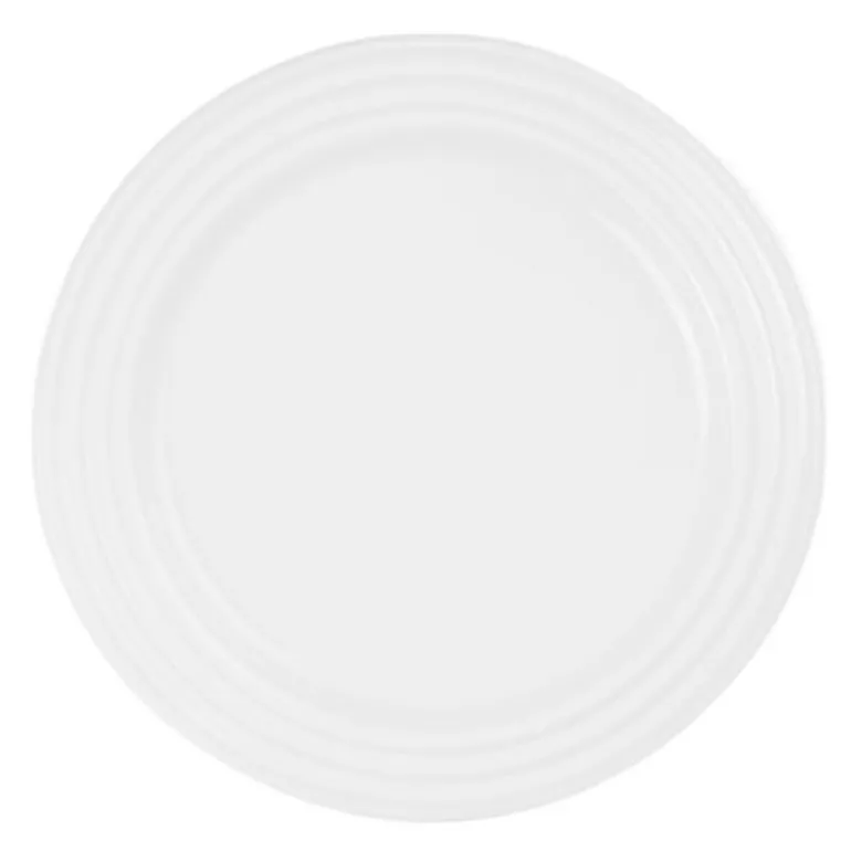 Signature tallerken 22 cm white