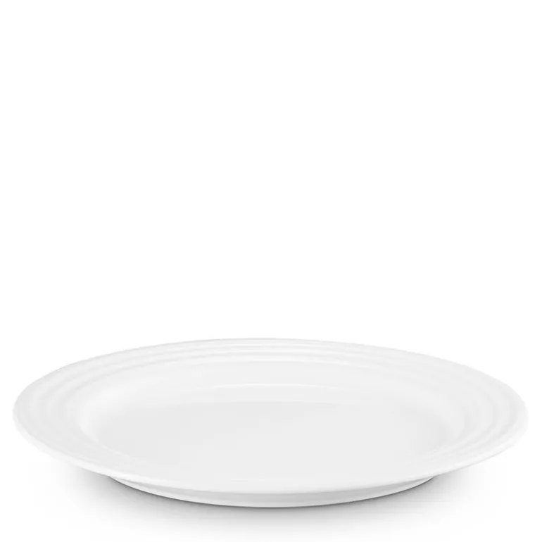 Signature tallerken 22 cm white