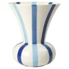 Signature vase 20 cm blå