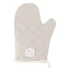 Signerat grillvott 30x20 cm sand