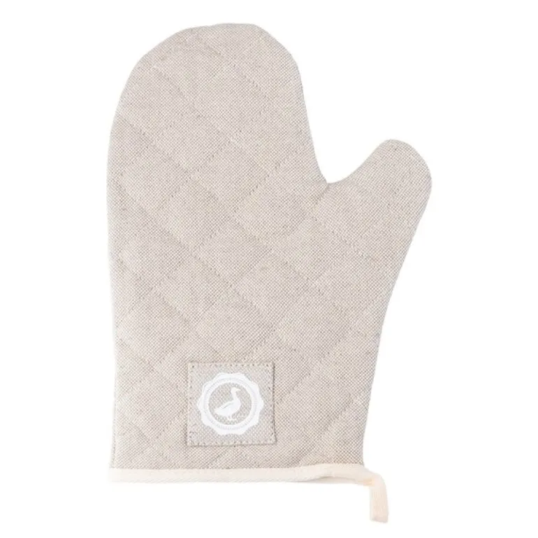 Signerat grillvott 30x20 cm sand