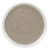 Siirtolapuutarha asjett 13,5 cm hvit/beige