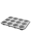 Silver Elegance muffinsform for 12 muffins 35x27 cm