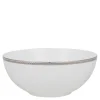 Silver Paisley bolle 19 cm