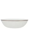 Silver Paisley bolle oval 27,5 cm