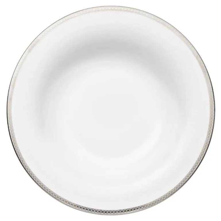 Silver Paisley dyp tallerken 23,5 cm