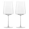 Simplify hvitvinsglass 2 stk 55,5 cl klar