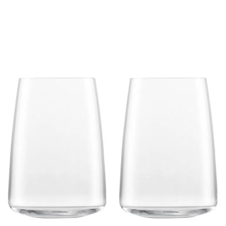 Simplify vannglass 2 stk 53 cl klar