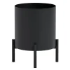Simply Grow ytterpotte stor 42x51 cm svart