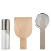 Singles pizzasett 3 deler soft taupe