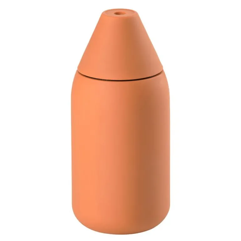 Singles såpebeholder apricot
