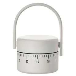 Singles timer grå
