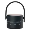 Singles timer svart