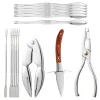 Skai Seafood skalldyrsett 15 deler for hummer, krabbe og kreps