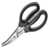 Skalldyrsaks 19 cm svart