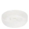 Ski skål 21cm hvit/brun