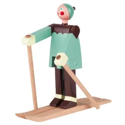 Skiløper gutt boje