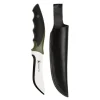 Skinner kjøttkniv 22,5 cm svart/grønn