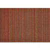 Skinny Stripe dørmatte 61x91 cm orange
