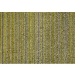 Skinny Stripe dørmatte 46x71 cm citron