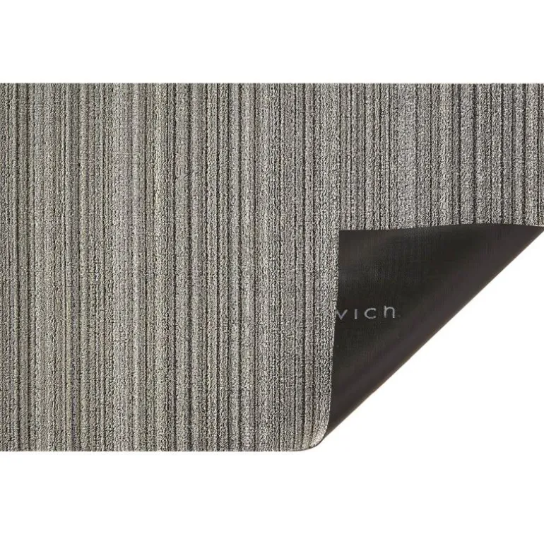 Skinny Stripe dørmatte 46x71 cm birch