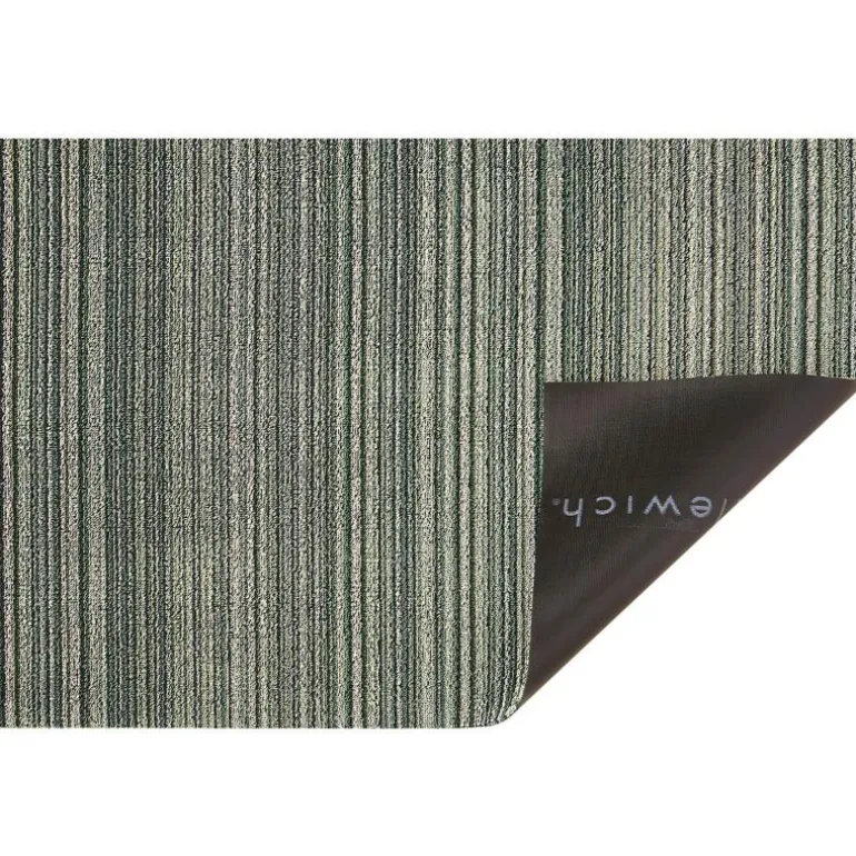 Skinny Stripe dørmatte 46x71 cm spearmint