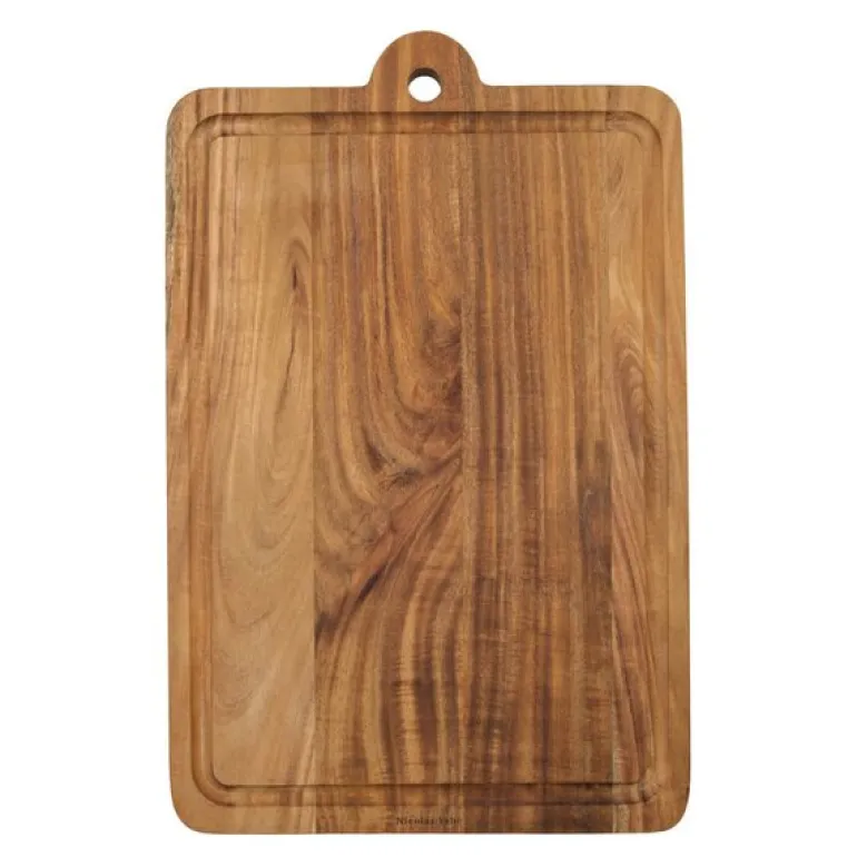 Skjærebrett 43x28 cm natur