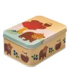Skog matboks 6x10x14 cm gul