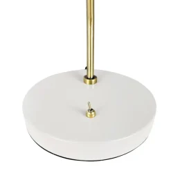 Sleep bordlampe 43,3 cm kit-white