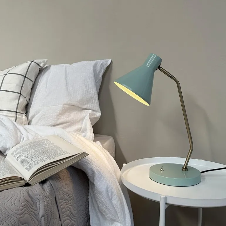 Sleep bordlampe 43,3 cm mint