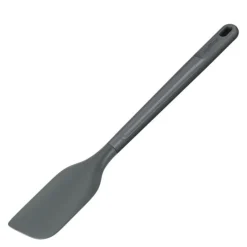 Slikkepott medium 28 cm grå