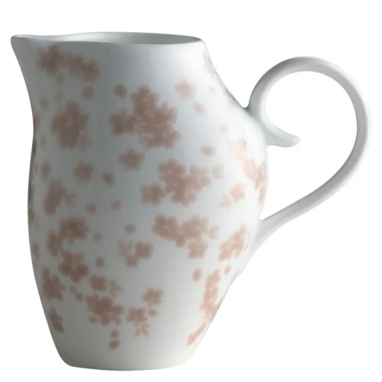 Slåpeblom liten mugge 25 cl rosa