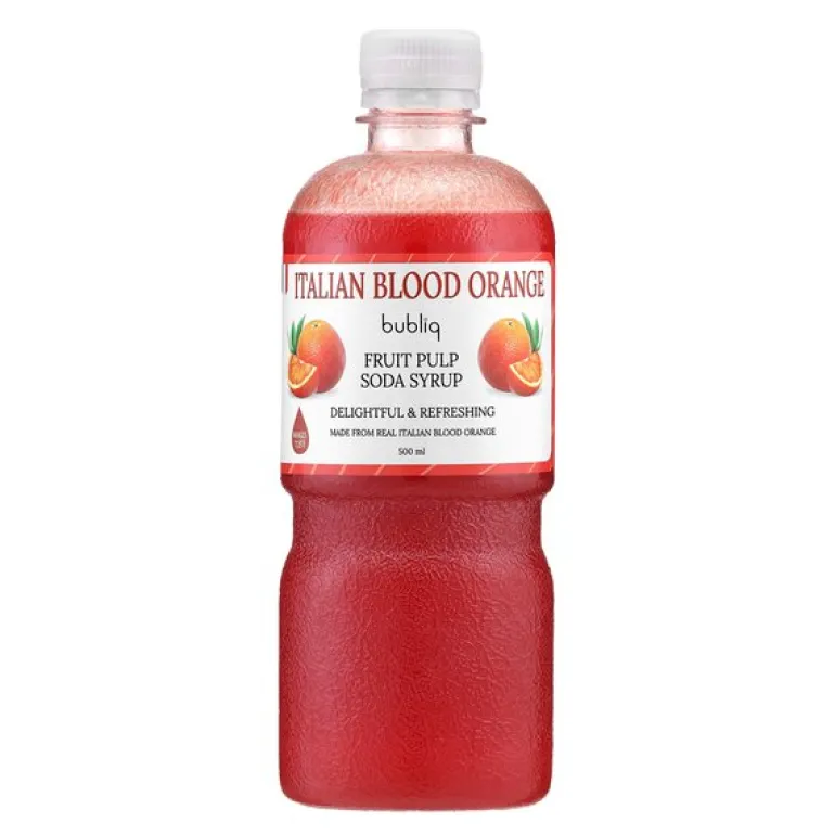 Smakskonsentrat Italian blood orange 0,5L