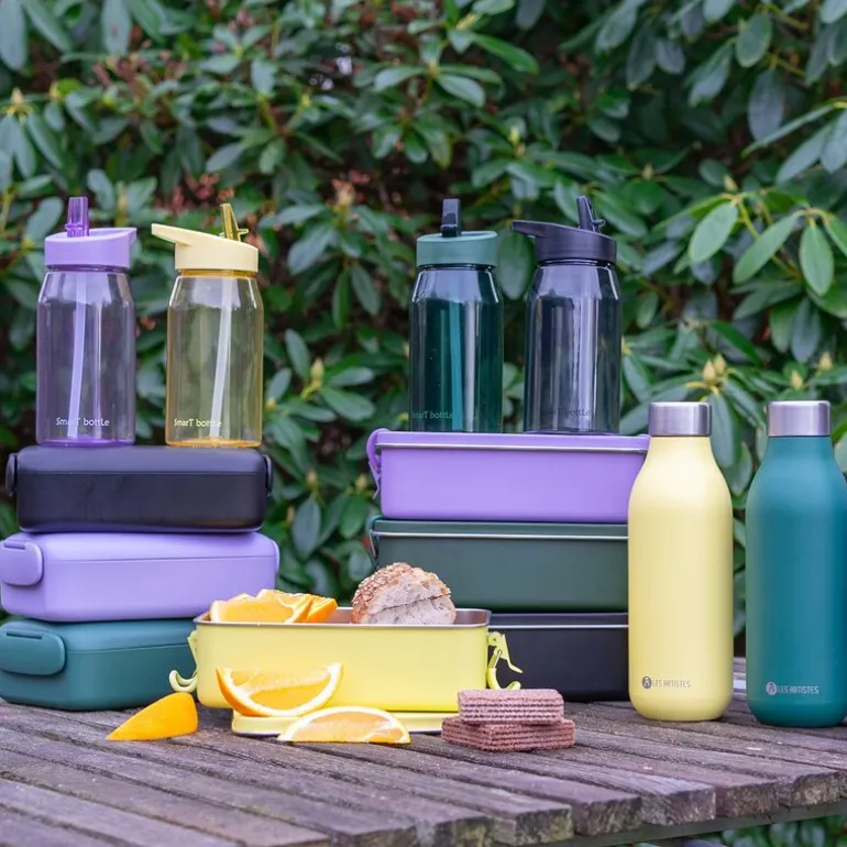 Smart bottle drikkeflaske 0,5L svart