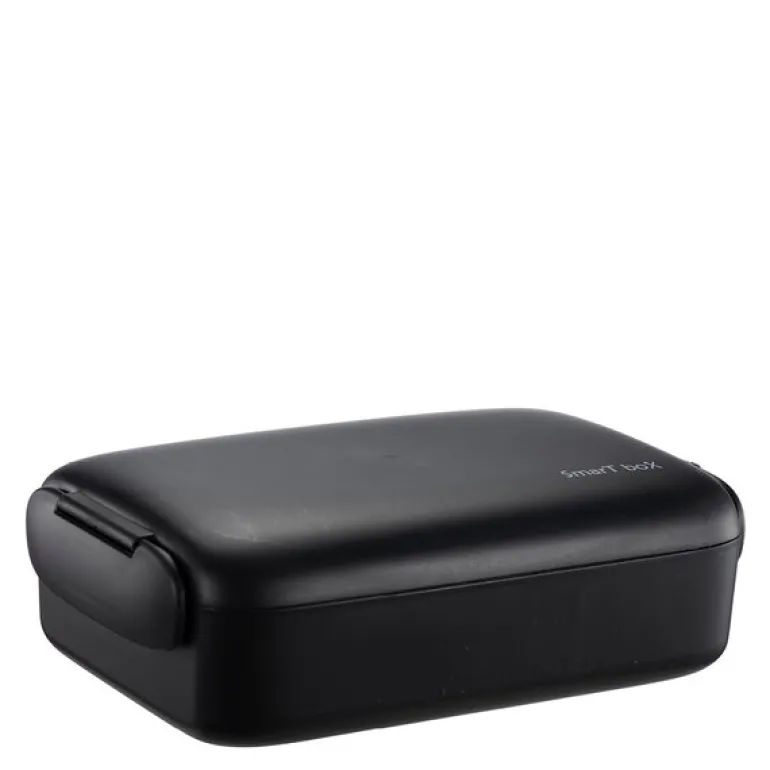 Smart box matboks 0,9L svart