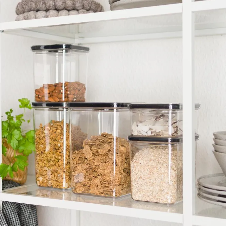 Smart Seal oppbevaringsboks 0,73L klar