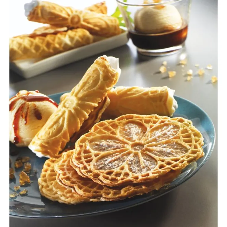 Snack toastjern plater Box 7: Bricelet