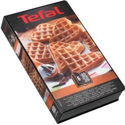 Snack toastjern plater Box 6: hjerte vaffler