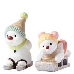 Snømenn 2025 Vina & Vesti 6,5 cm