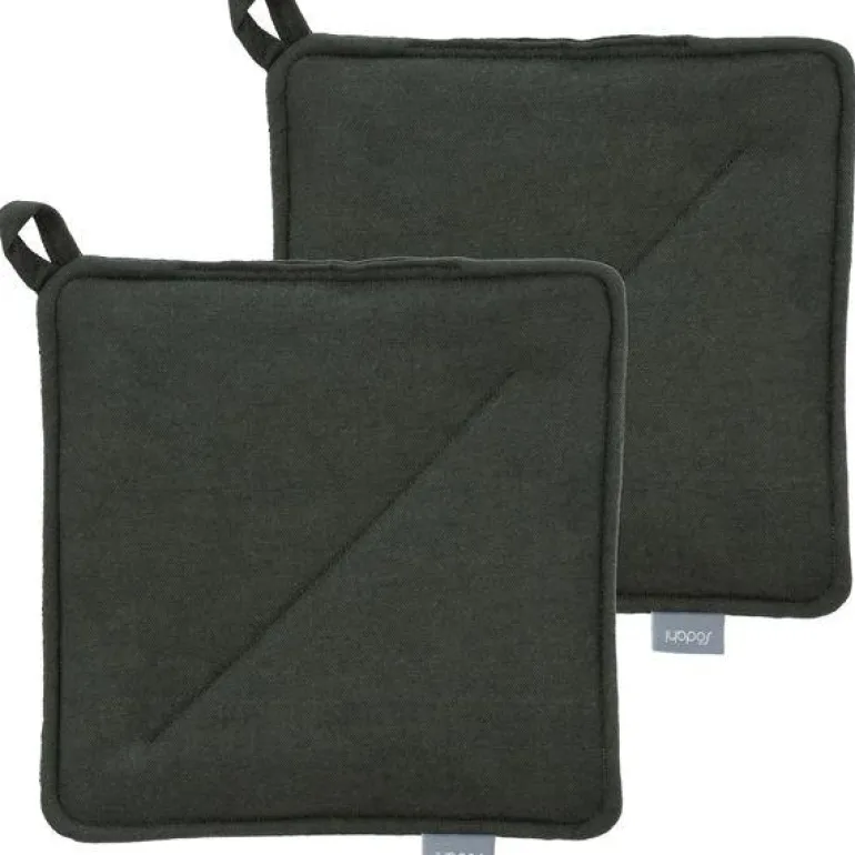 Soft grytekluter 2 stk forest green